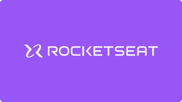 Logo do curso ou experiência rocketseat